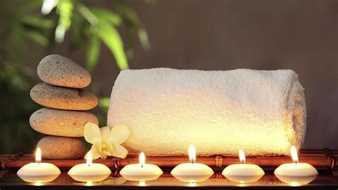 "Belle Melts Relaxing Home Fragrances display featuring soothing home fragrance products that promote relaxation."