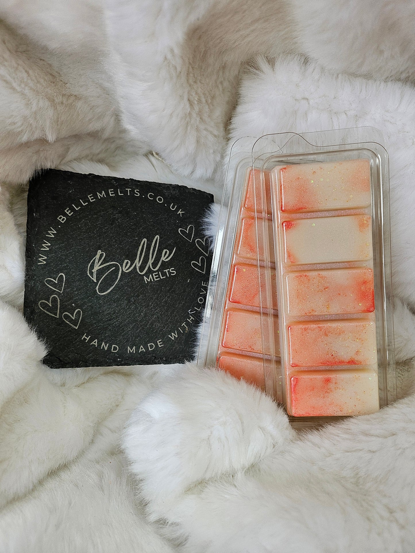Marshmallow & White Peach