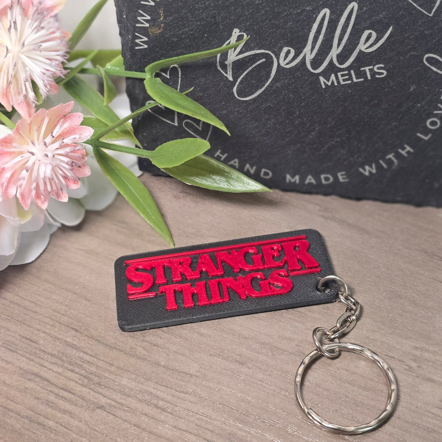 Stranger Things Keychain