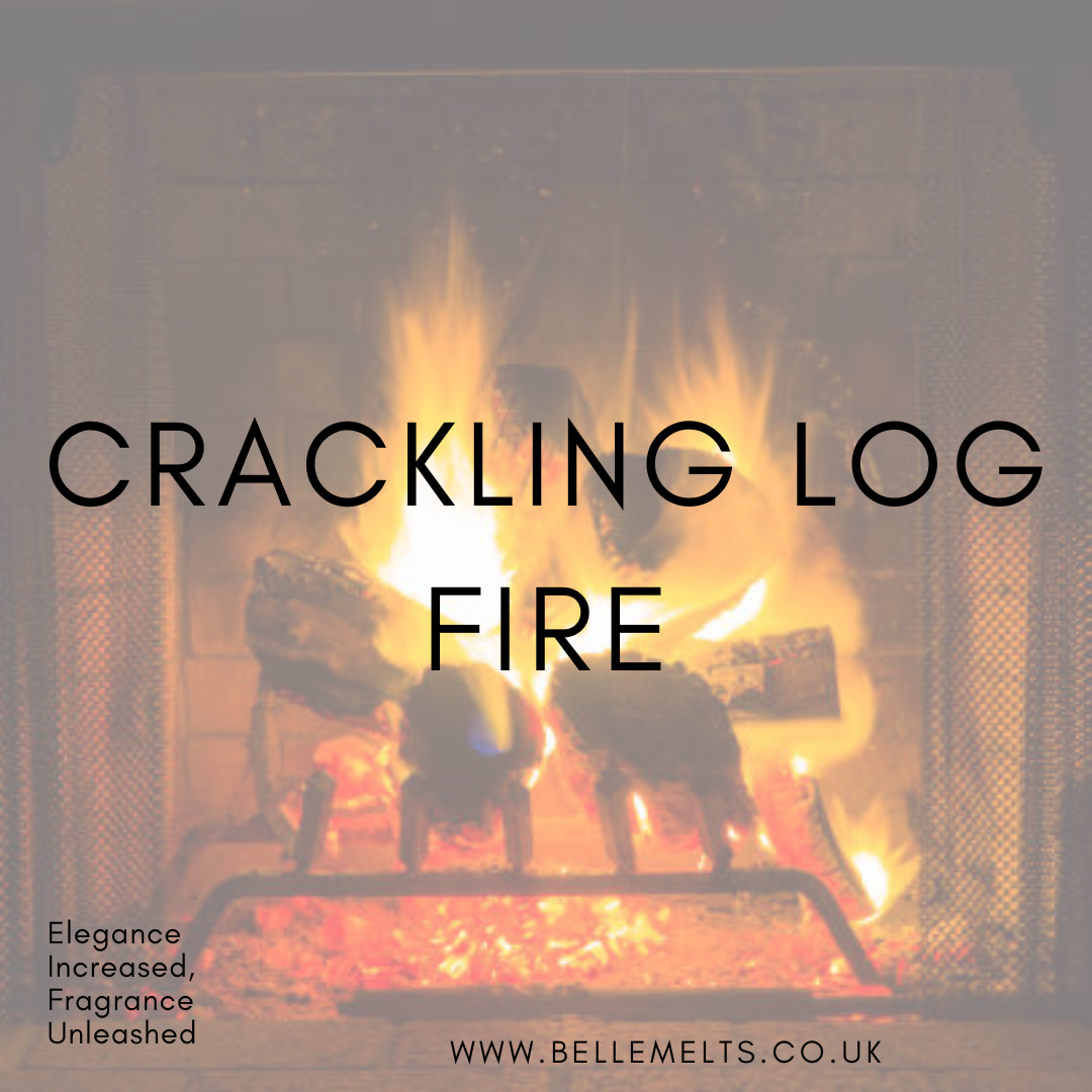 Crackling Log Fire