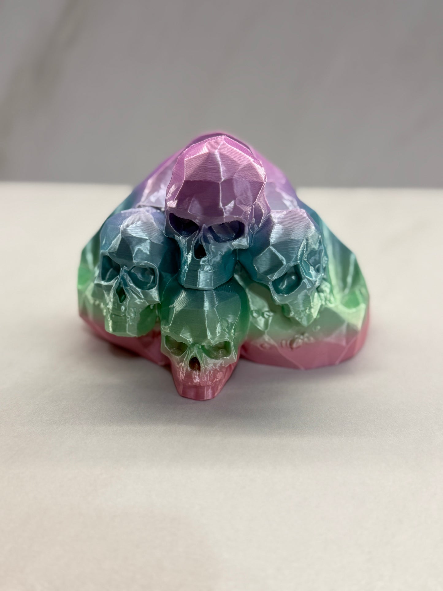 Skull PS5 Controller Holder