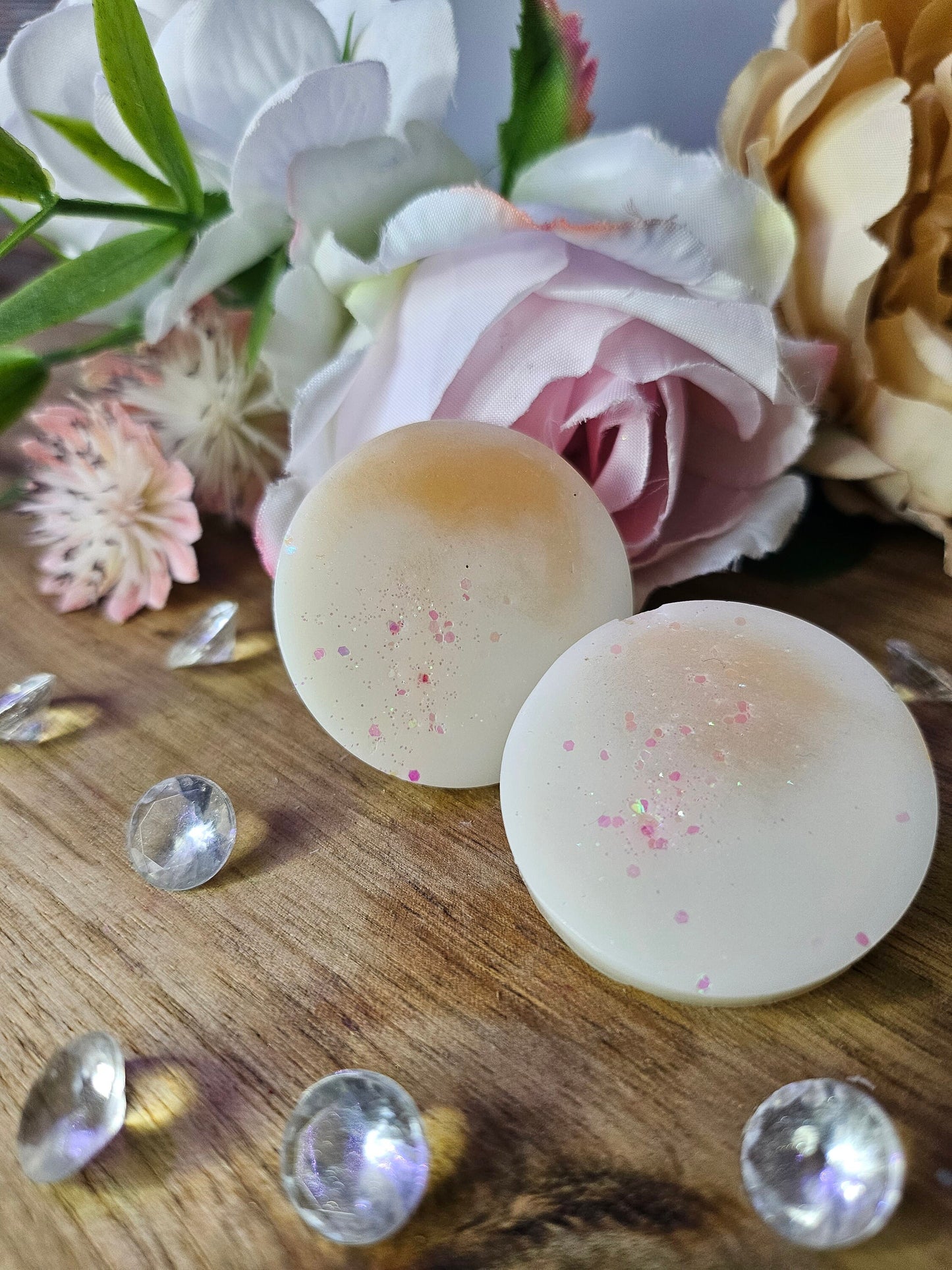 Marshmallow & White Peach
