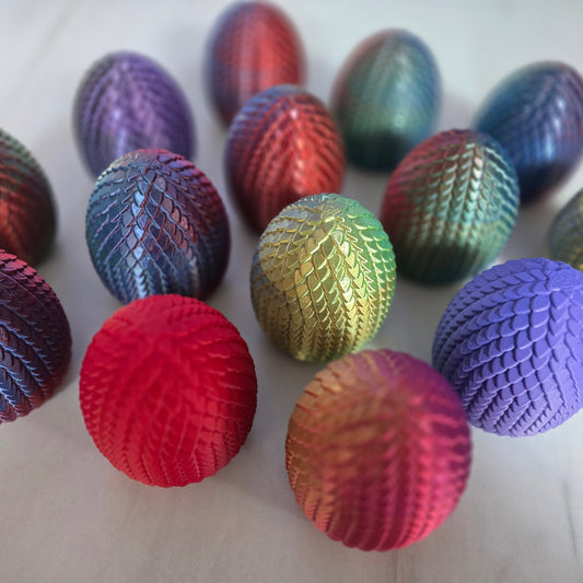 Threaded Dragon Egg