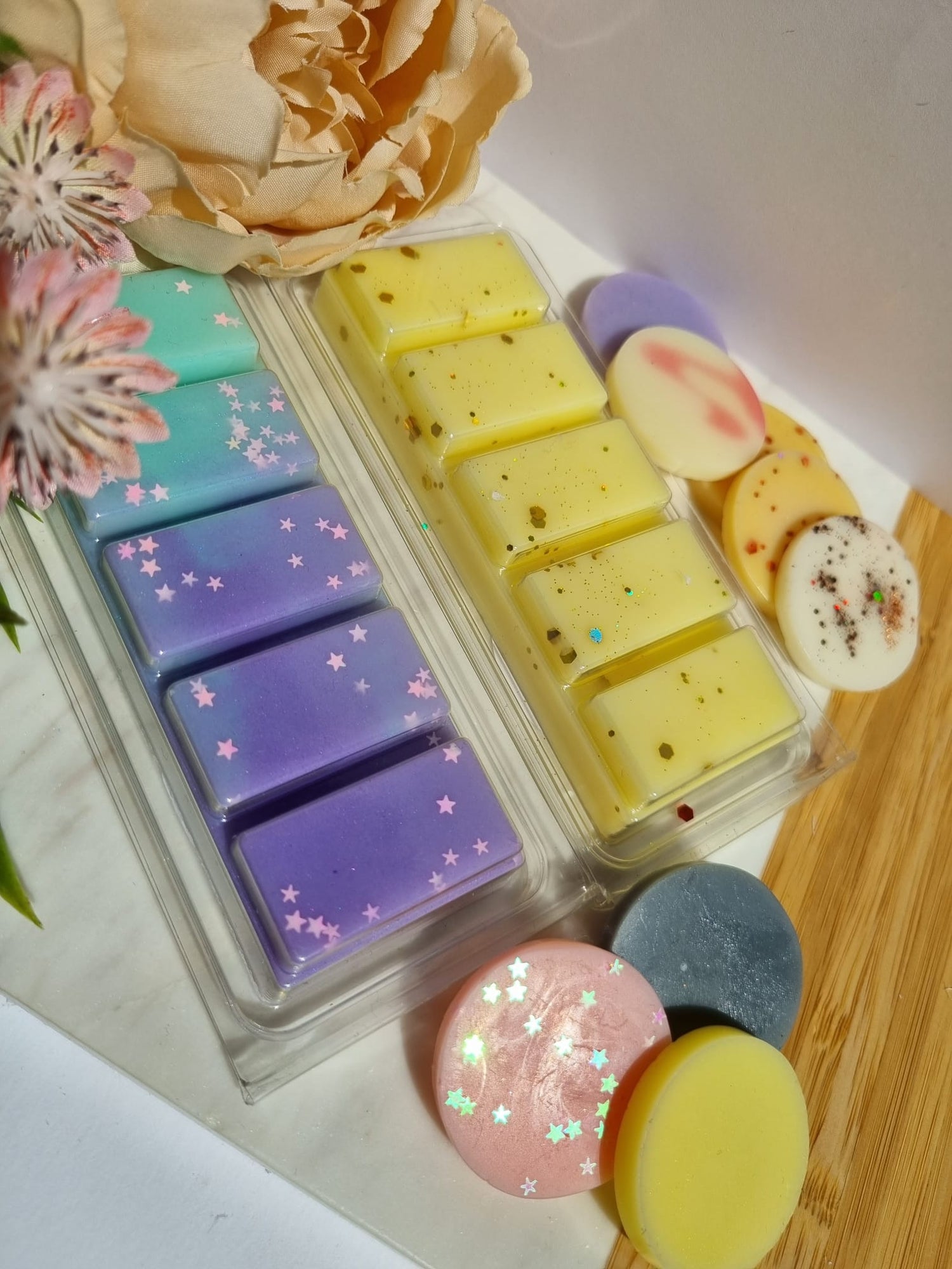 "Belle Melts Bundle Deals display showcasing curated home fragrance bundles and savings."