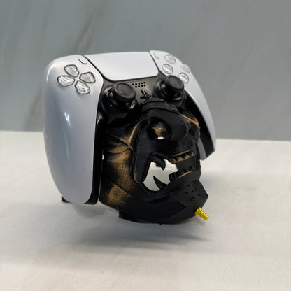 Ceiling-mounted air conditioning unit on a white wall