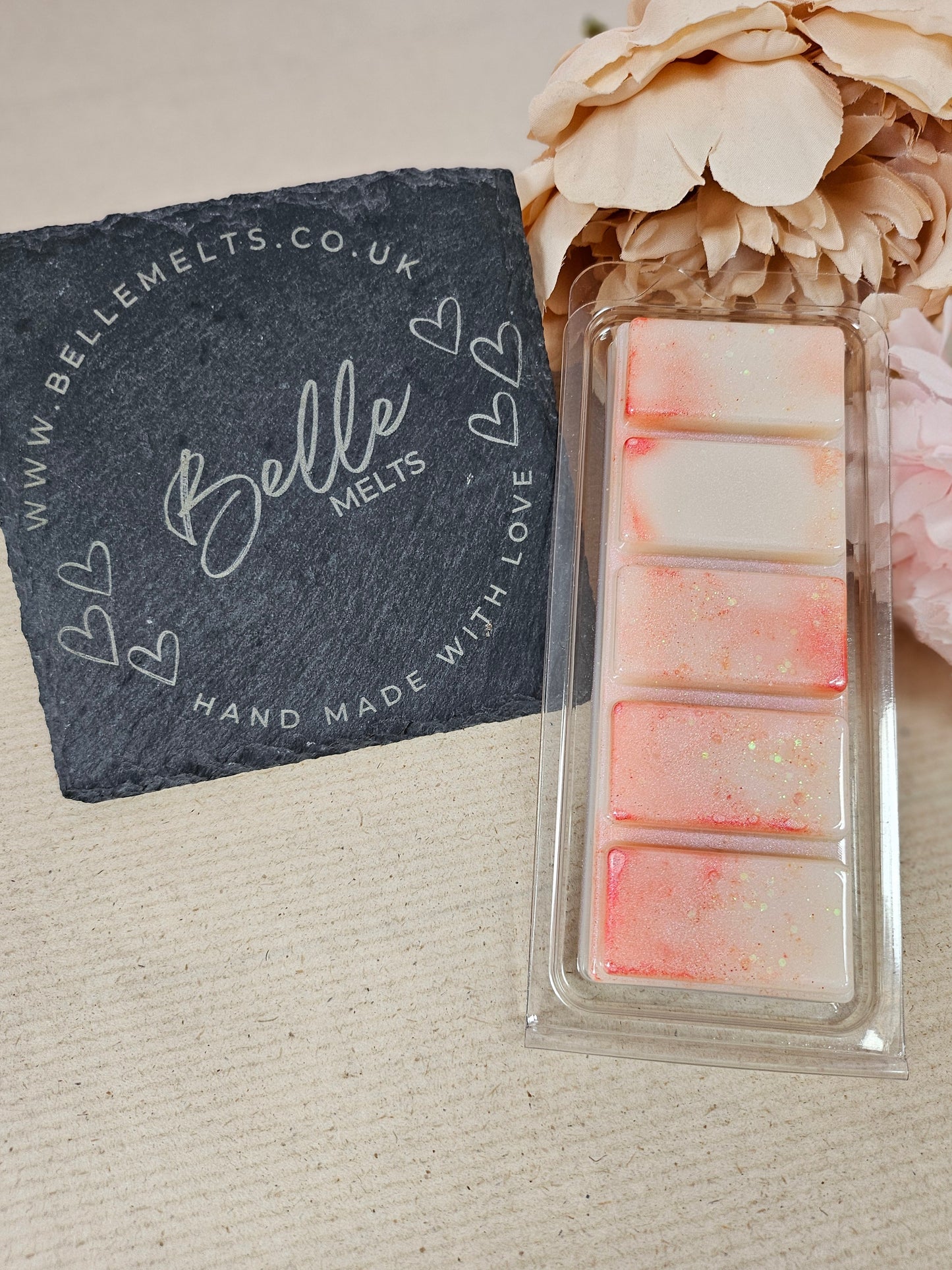 Marshmallow & White Peach