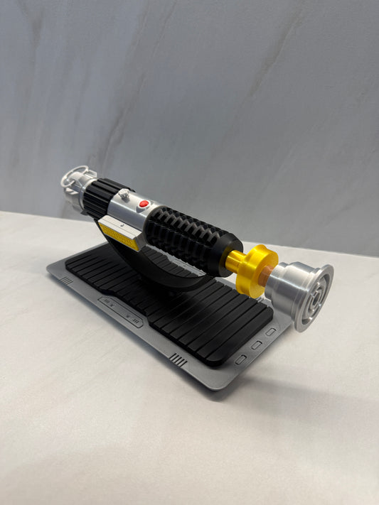 Jedi Master Lightsaber – Sci-Fi Hero Fan Art Cosplay Display Prop