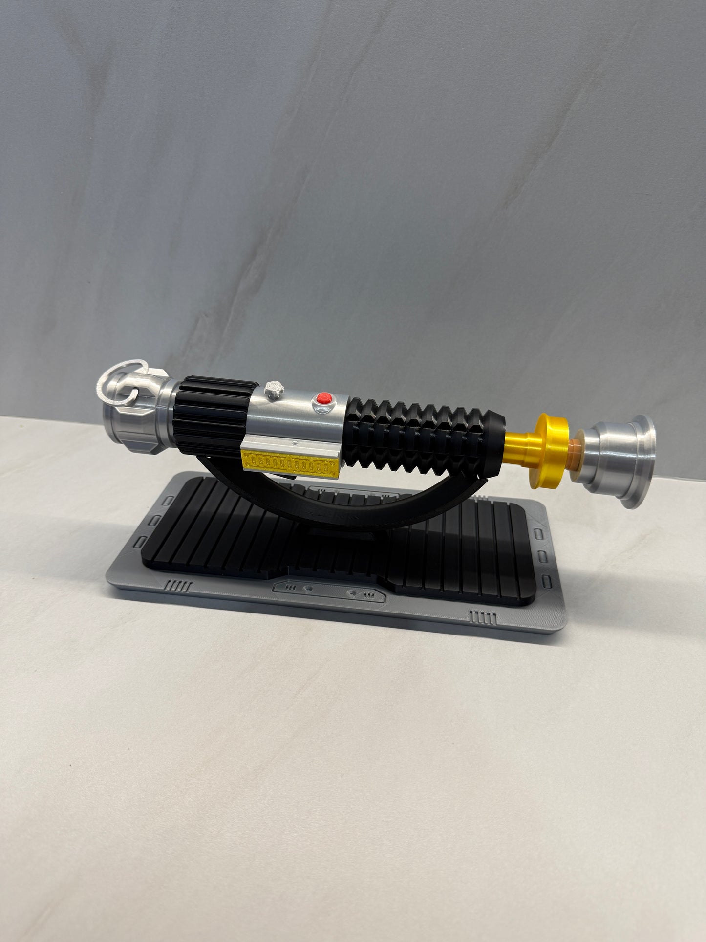 Jedi Master Lightsaber – Sci-Fi Hero Fan Art Cosplay Display Prop