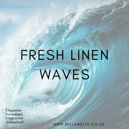 Fresh Linen Waves