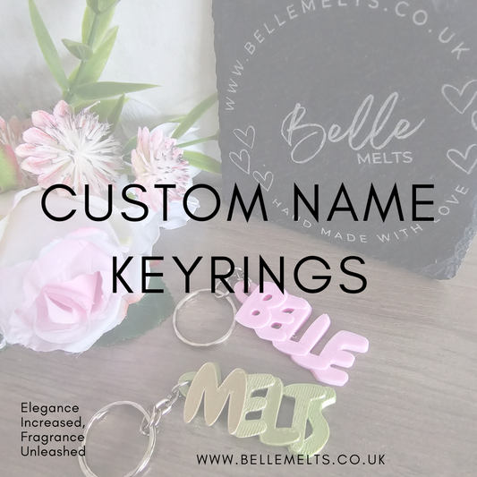 Custom Name Keyring