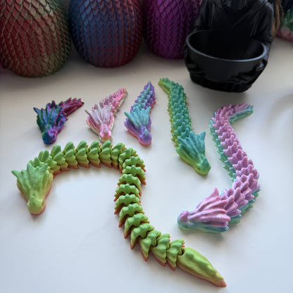 Articulated Dragon Fidget Toy