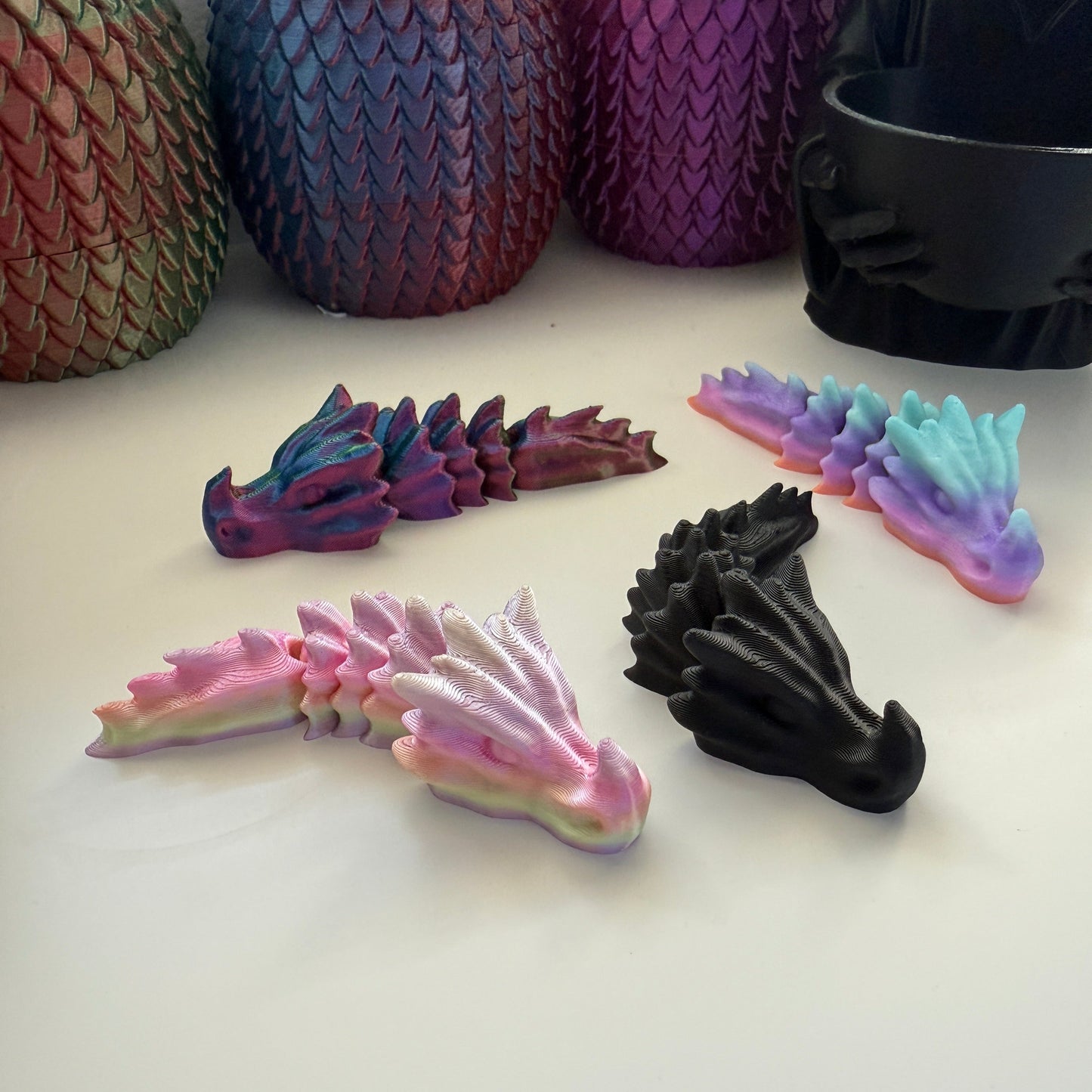 Articulated Dragon Fidget Toy