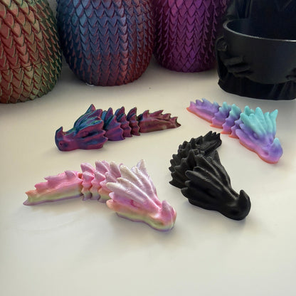 Articulated Dragon Fidget Toy