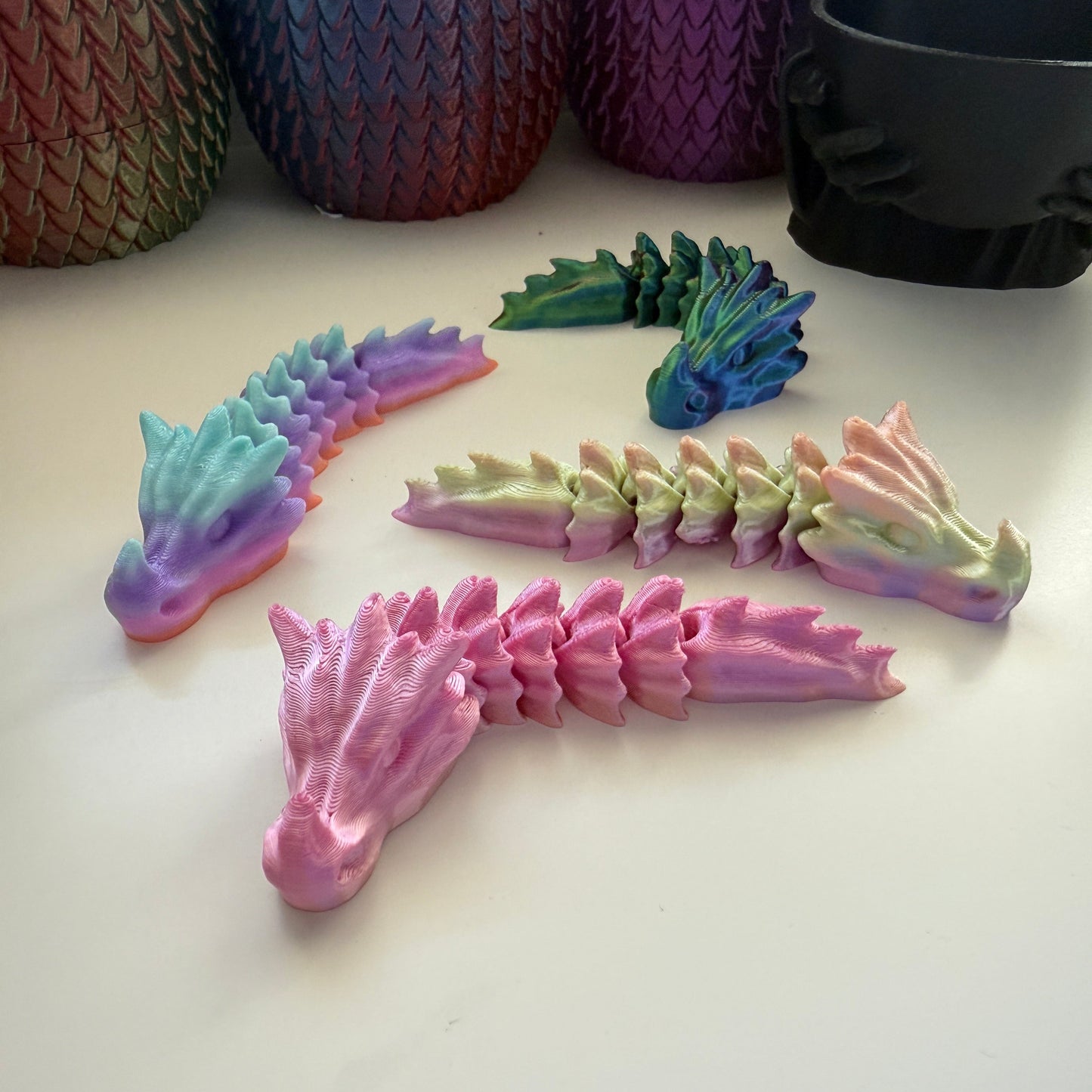 Articulated Dragon Fidget Toy
