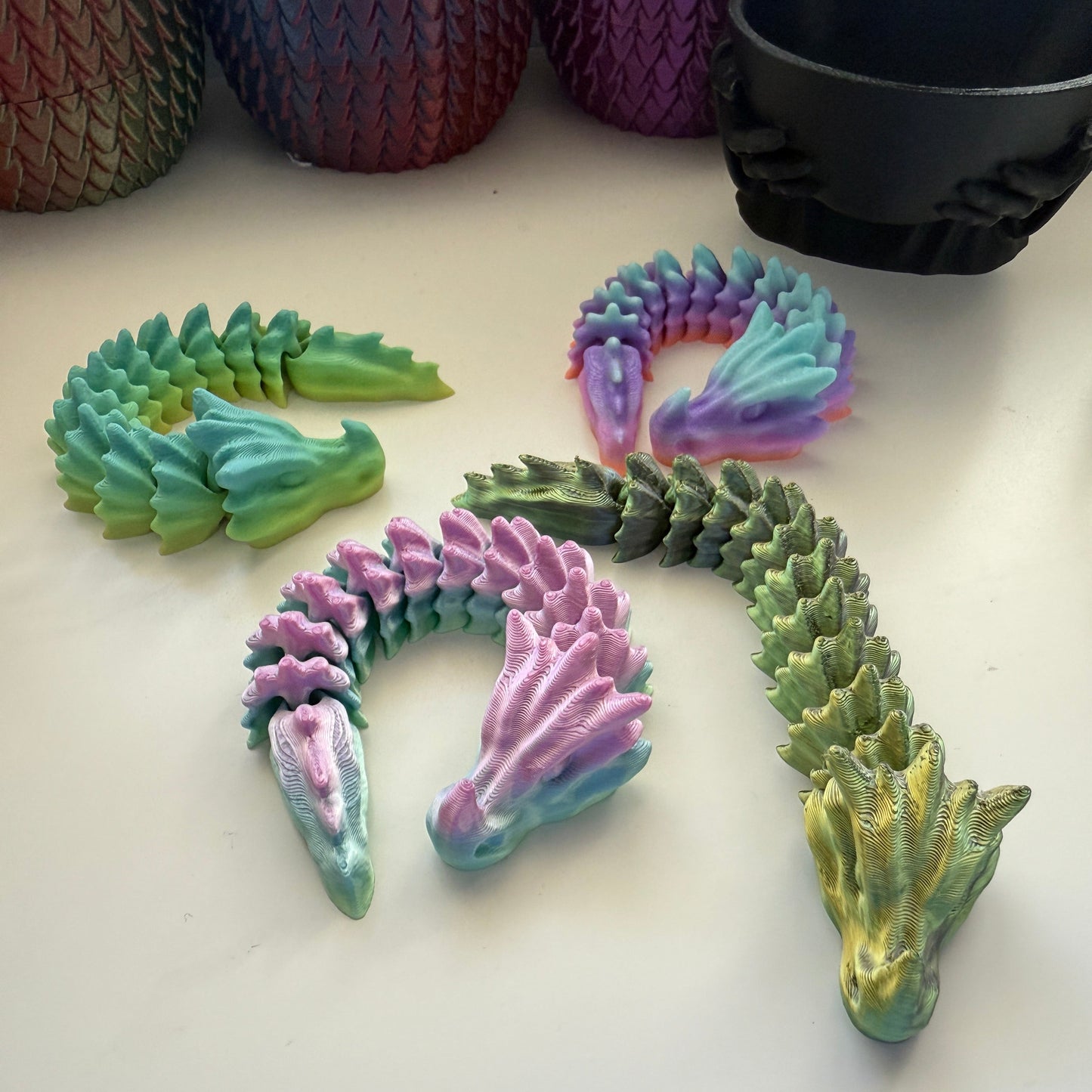 Articulated Dragon Fidget Toy