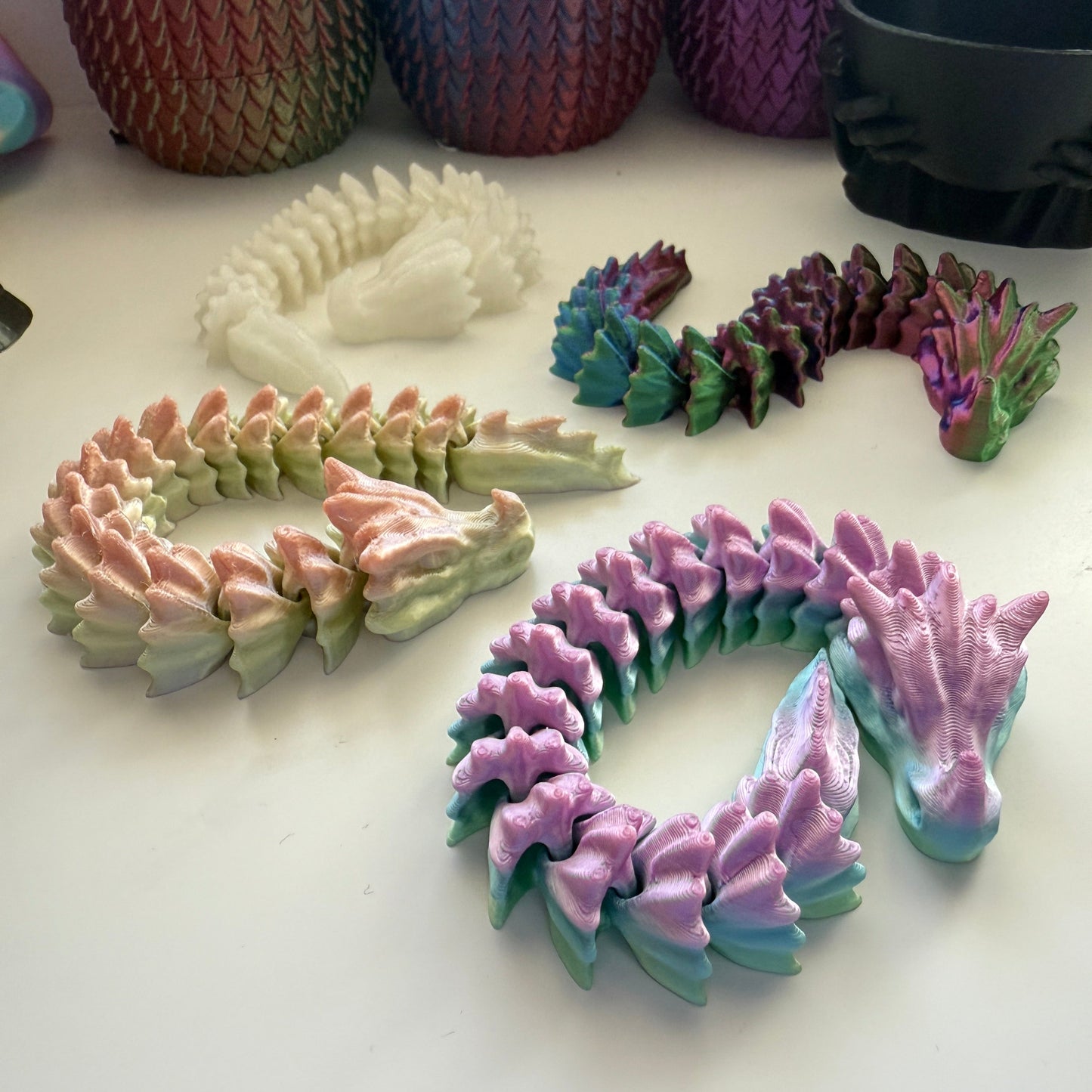 Articulated Dragon Fidget Toy