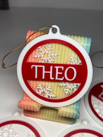 Customisable Christmas Bauble