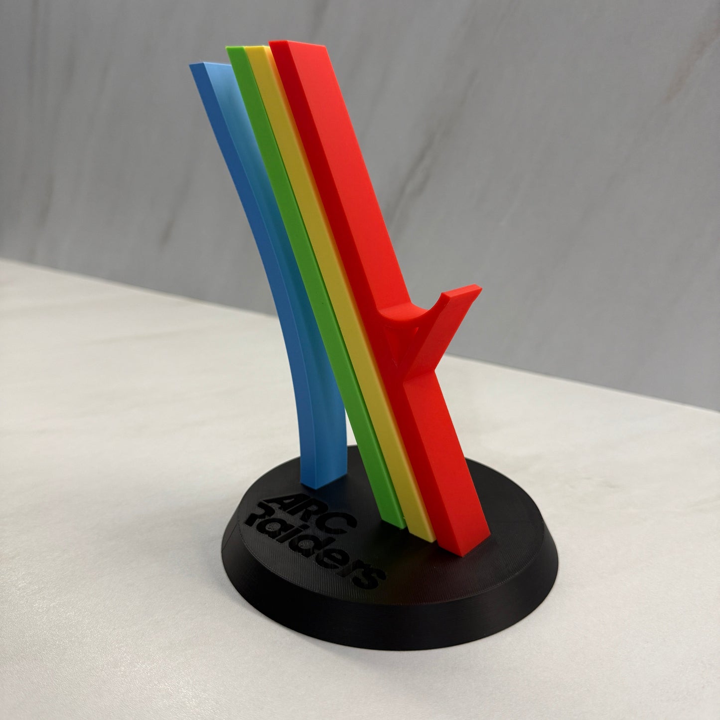 colourful controller stand arc raiders handmade