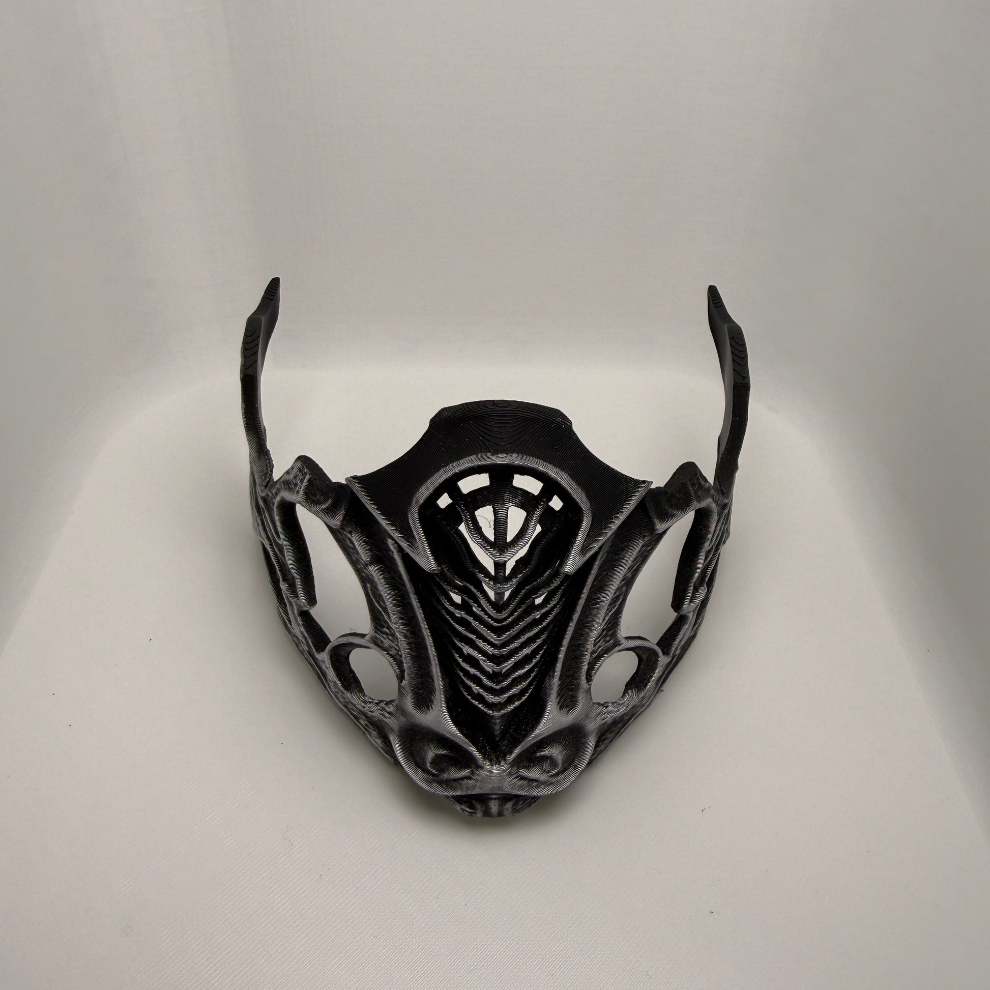Black Subzero mortal kombat mask