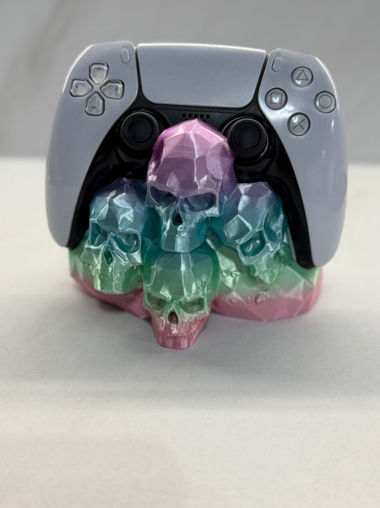 Skull PS5 Controller Holder