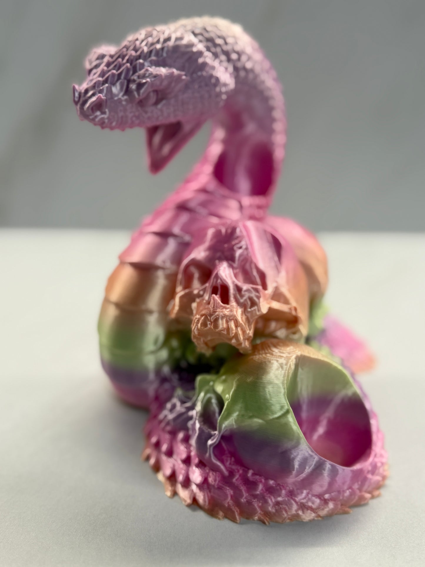 Snake Skull PS5 Controller Holder