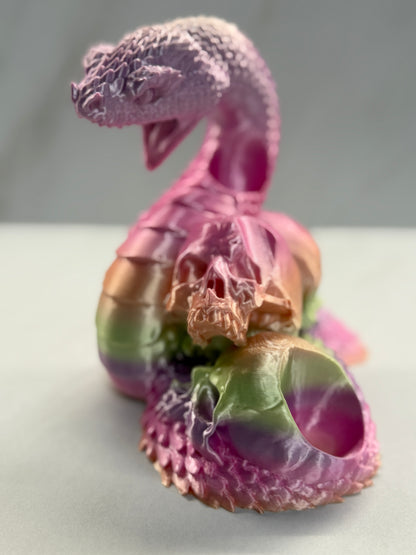 Snake Skull PS5 Controller Holder