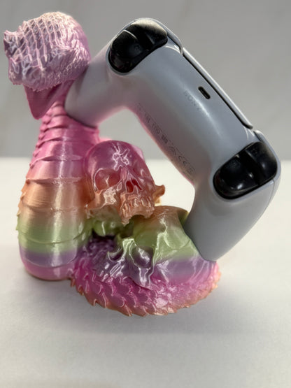 Snake Skull PS5 Controller Holder
