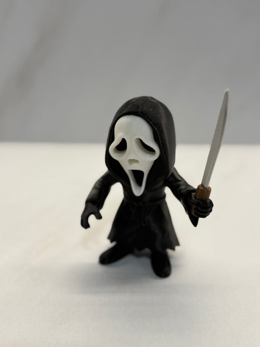 Horror Mask Mini Figure