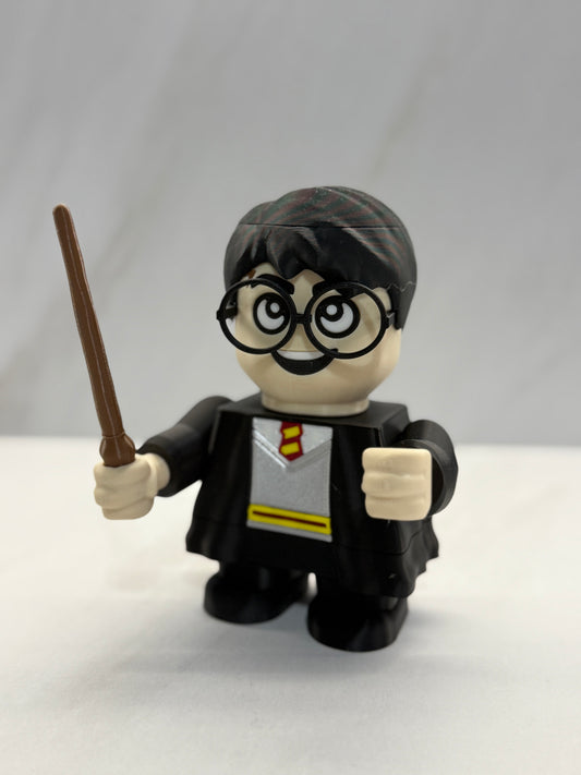 Little Wizard Hero Figure