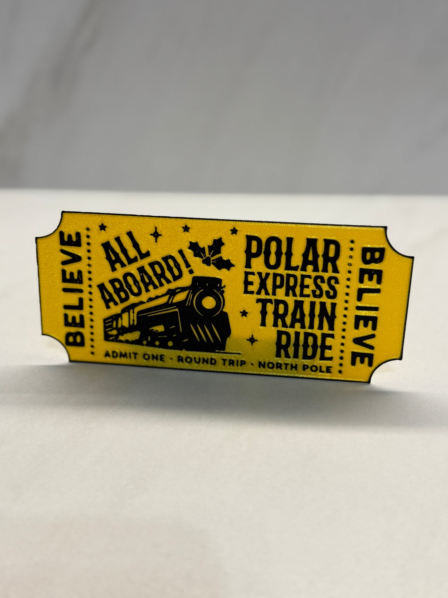 Magical North Pole Express Ticket