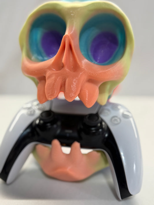 Skull PS5 Controller & Headset Stand