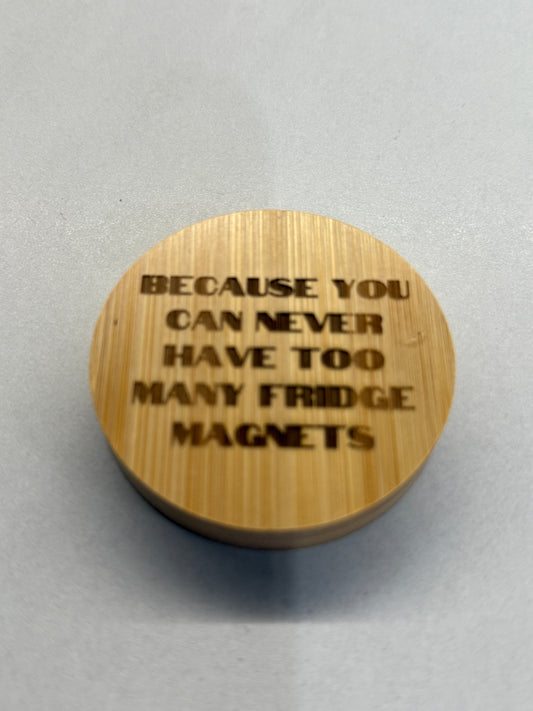 Fridge Magnet Bottle Opener