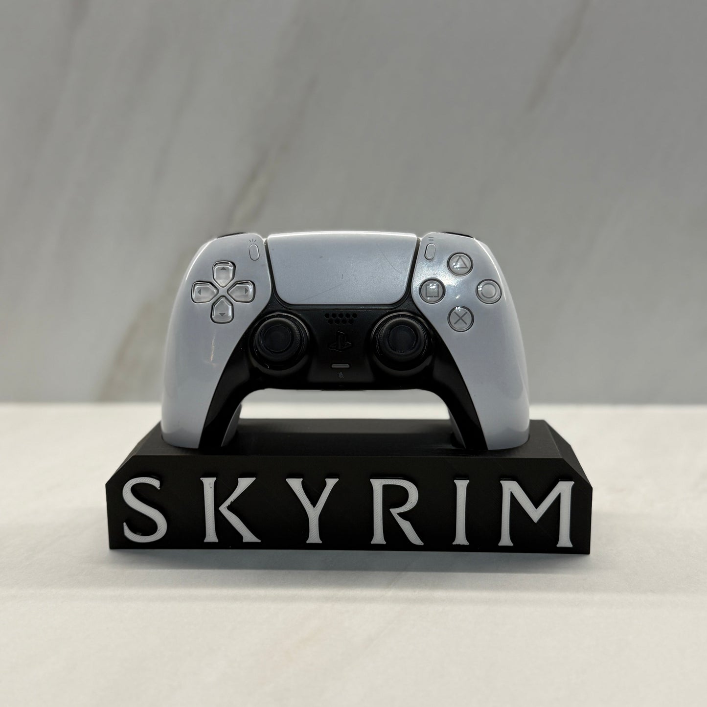 Skyrim-Inspired PS5 Controller Holder
