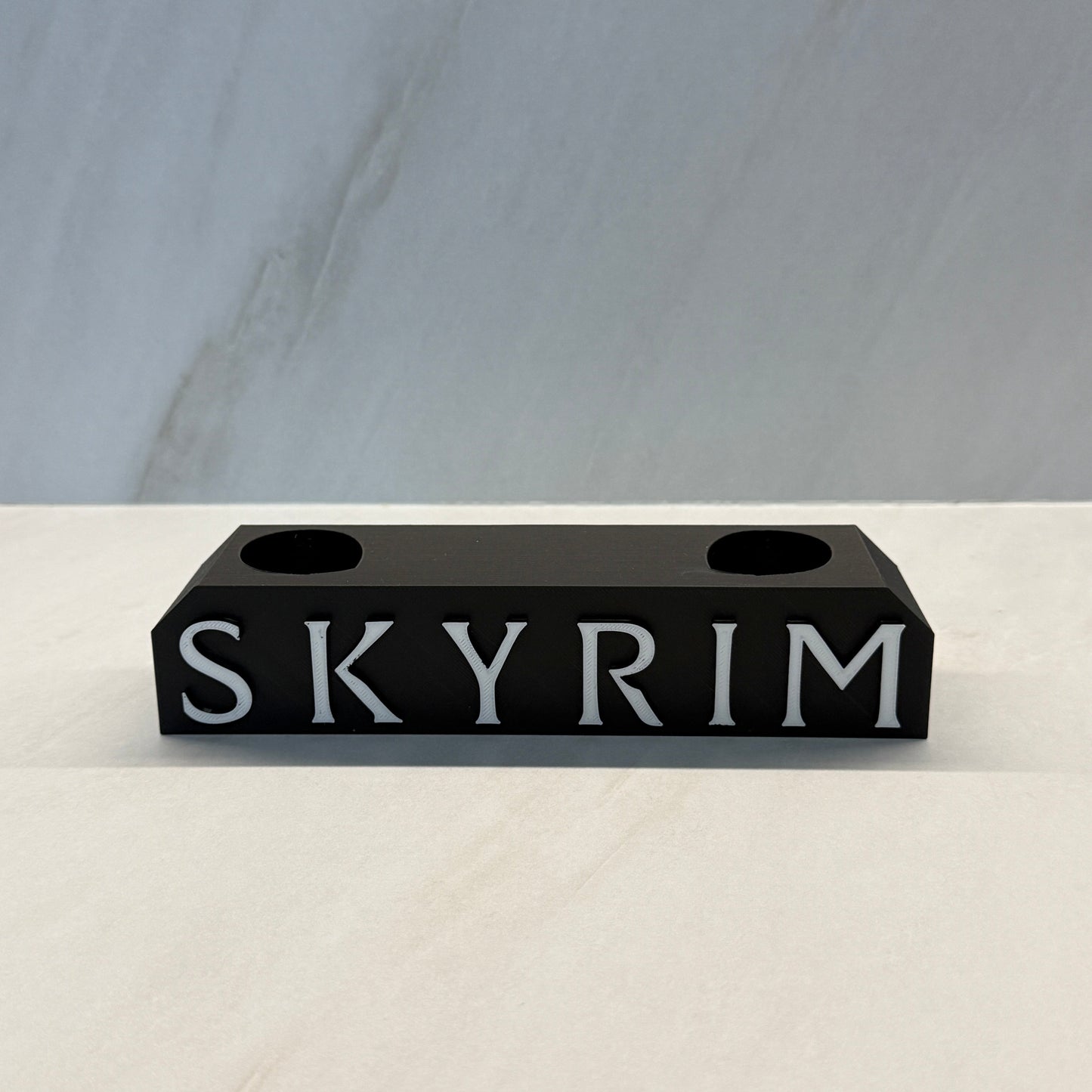 Skyrim-Inspired PS5 Controller Holder