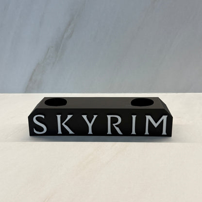 Skyrim-Inspired PS5 Controller Holder