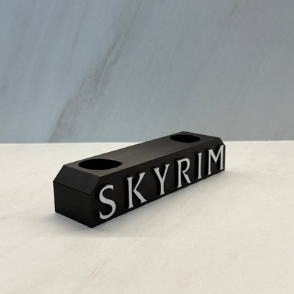 Skyrim-Inspired PS5 Controller Holder