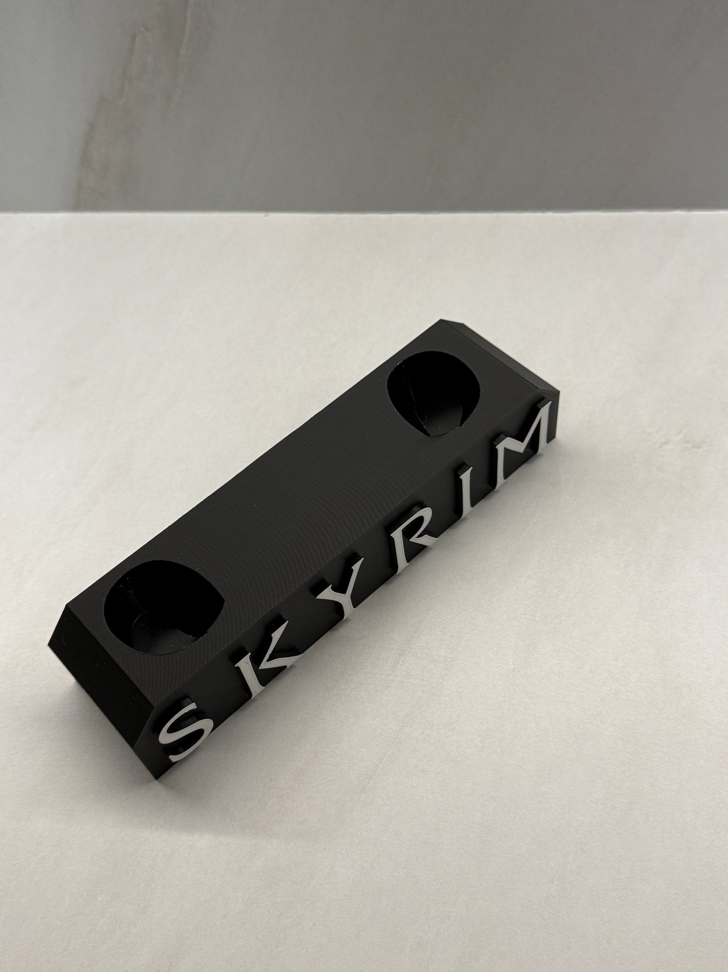 Skyrim-Inspired PS5 Controller Holder