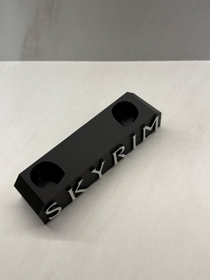 Skyrim-Inspired PS5 Controller Holder