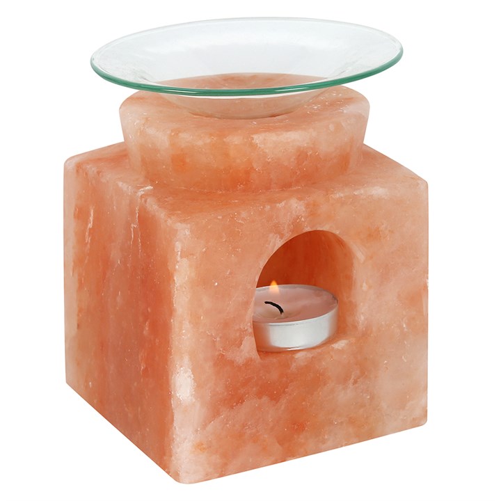 Cube Salt Burner