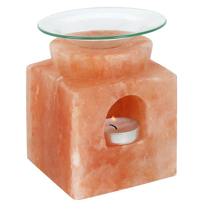 Cube Salt Burner