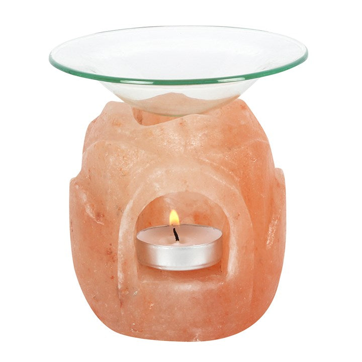 Lotus Salt Burner