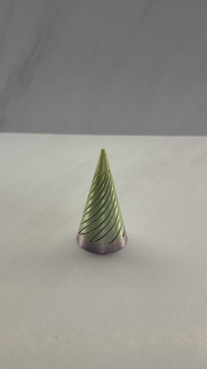 Spiral Pass-Through Fidget