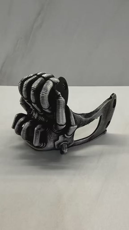 Bane-Inspired PS5 Controller Holder – Dark Knight Villain Display Stand for Your Setup